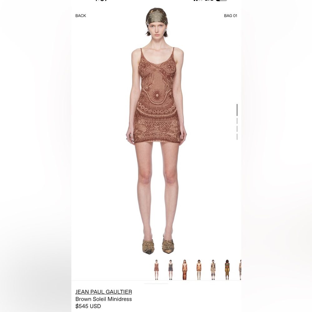 Jean Paul Gaultier Dress- New Season